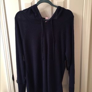 No Boundaries Long Sleeved Shirt W/ Hood